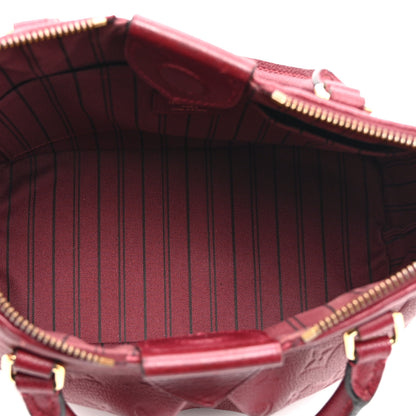 Louis Vuitton Empreinte Mazarine PM Raisin 5 of 10