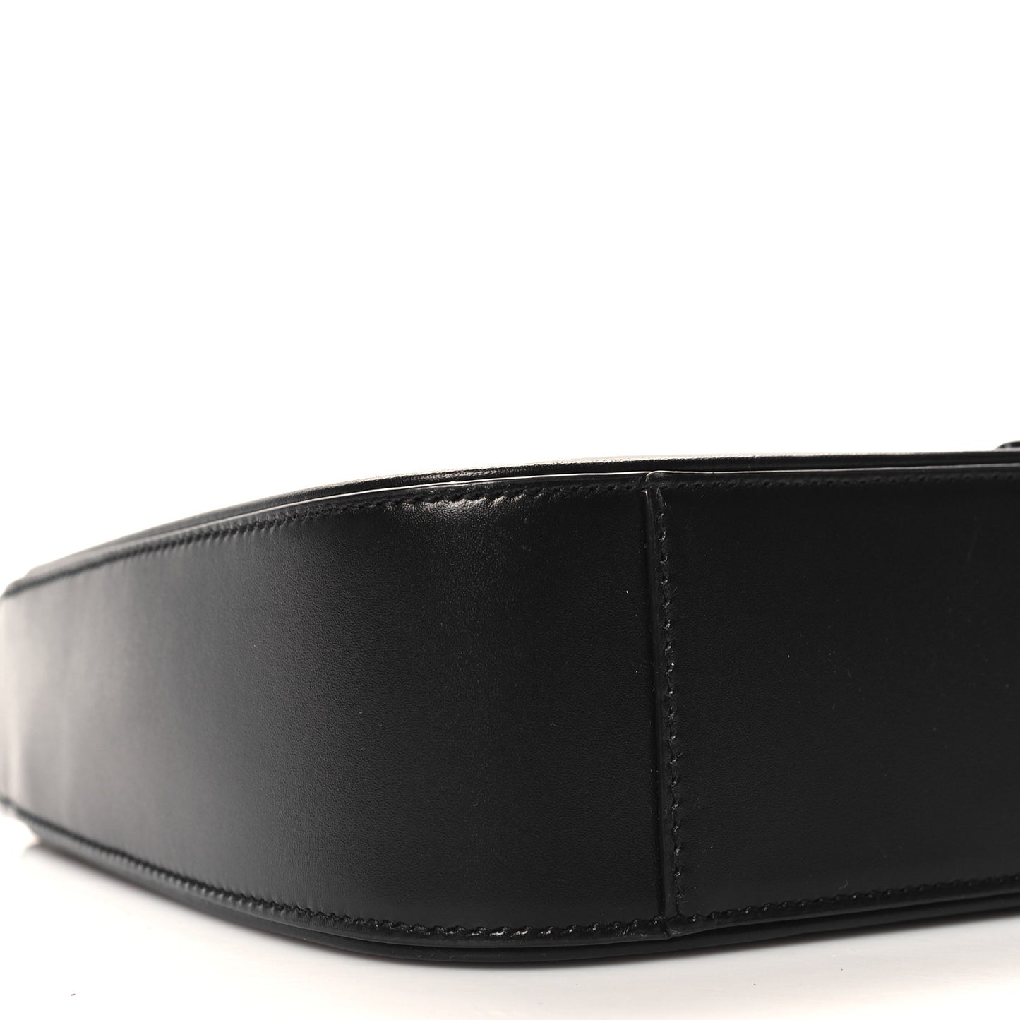 Smooth Calfskin Le 5 A 7 Hobo Black
