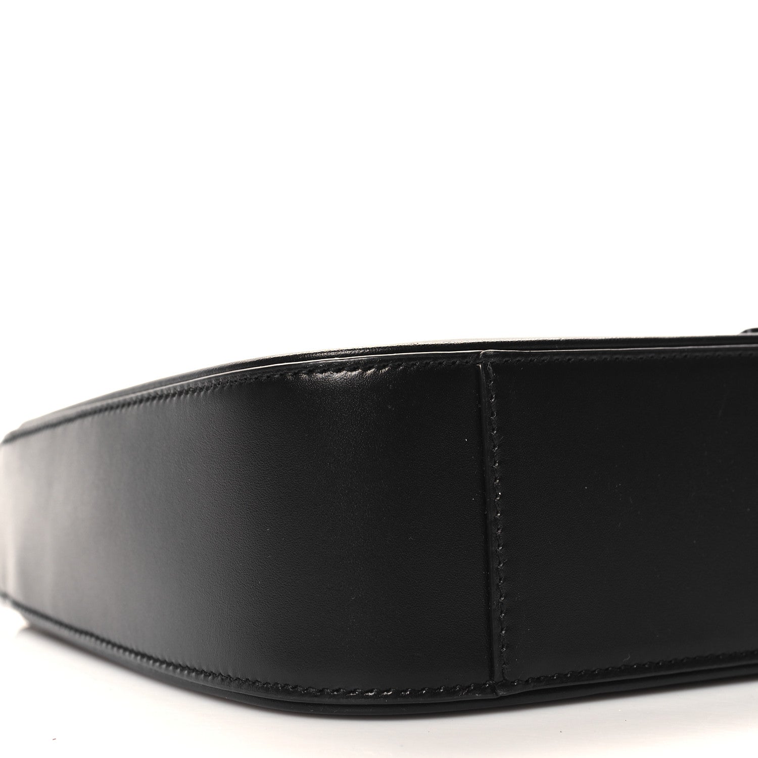 Saint Laurent Smooth Calfskin Le 5 A 7 Hobo Black 9 of 11