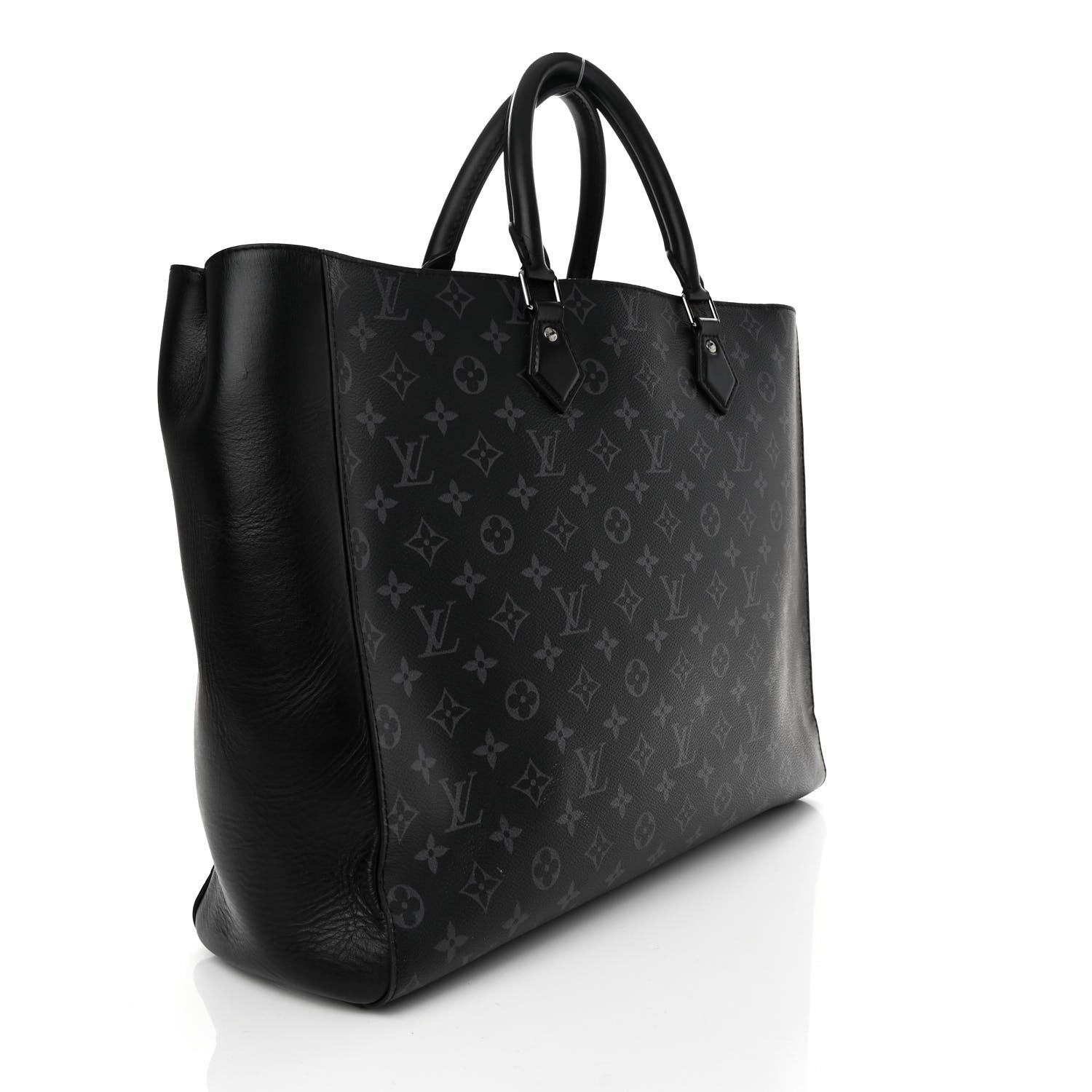Louis Vuitton Monogram Eclipse Grand Sac 3 of 12