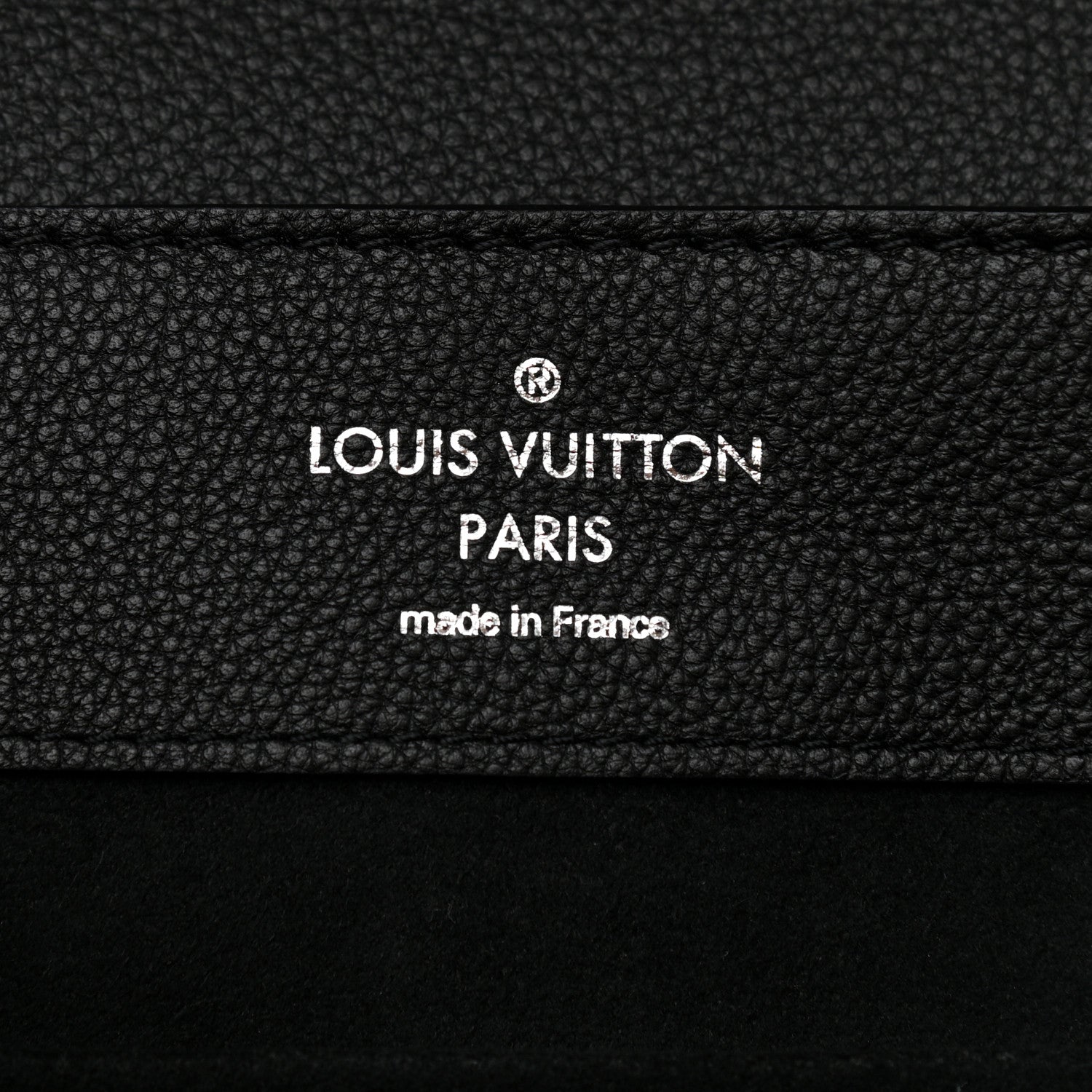 Louis Vuitton Calfskin Lockme Backpack Black 6 of 10