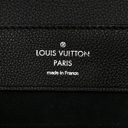 Louis Vuitton Calfskin Lockme Backpack Black 6 of 10