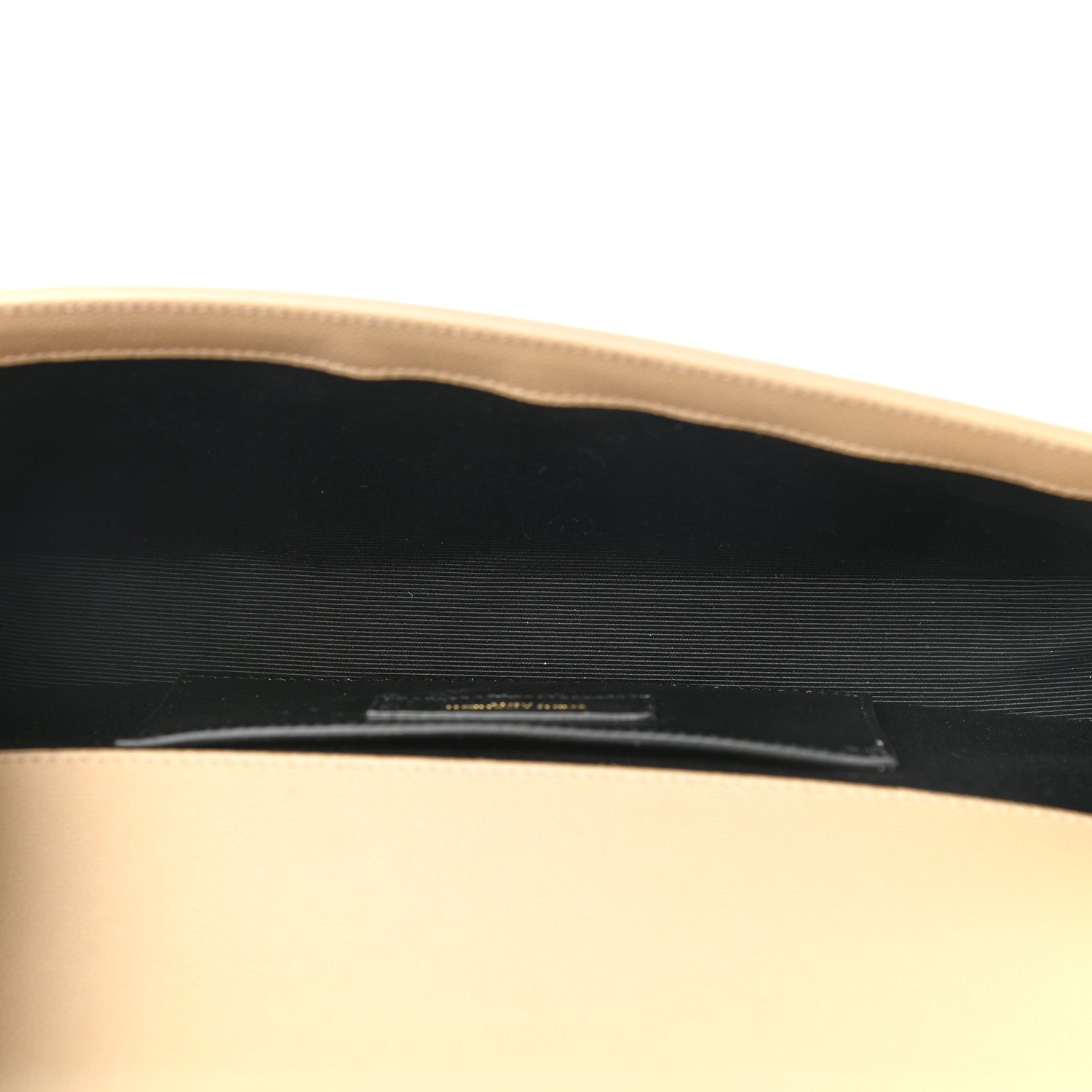 Saint Laurent Grain De Poudre Classic Monogram Cassandre Clutch Nude Powder 4 of 6