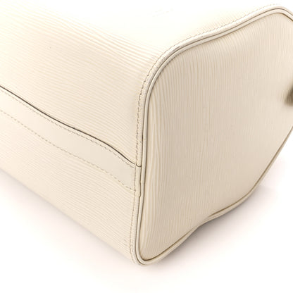 Louis Vuitton Epi Speedy 30 Ivory 11 of 12