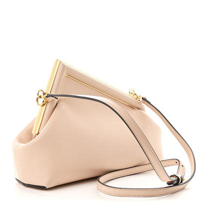 Fendi Shiny Nappa Small Fendi First Poudre 3 of 10