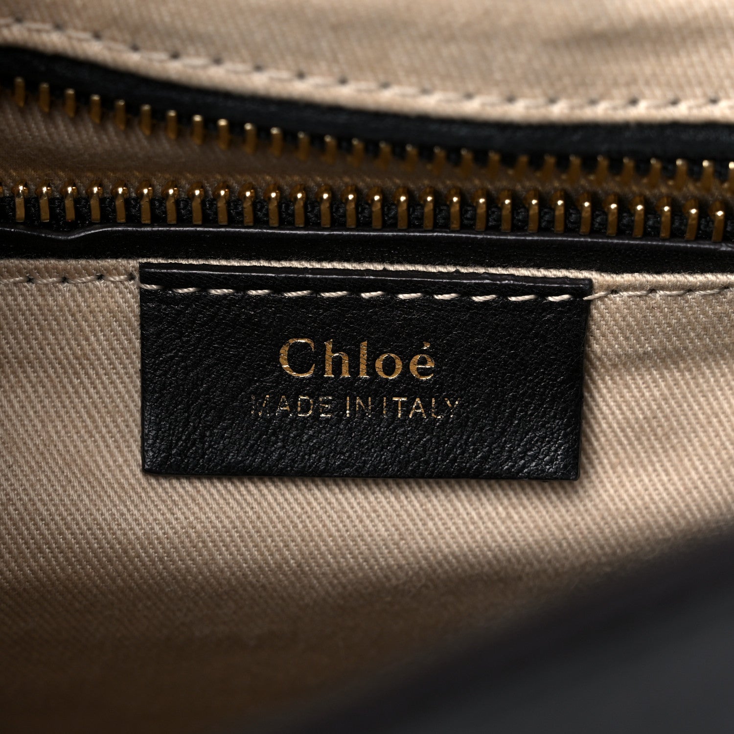 Chloe Suede Calfskin Small Faye Backpack Black 6 of 16
