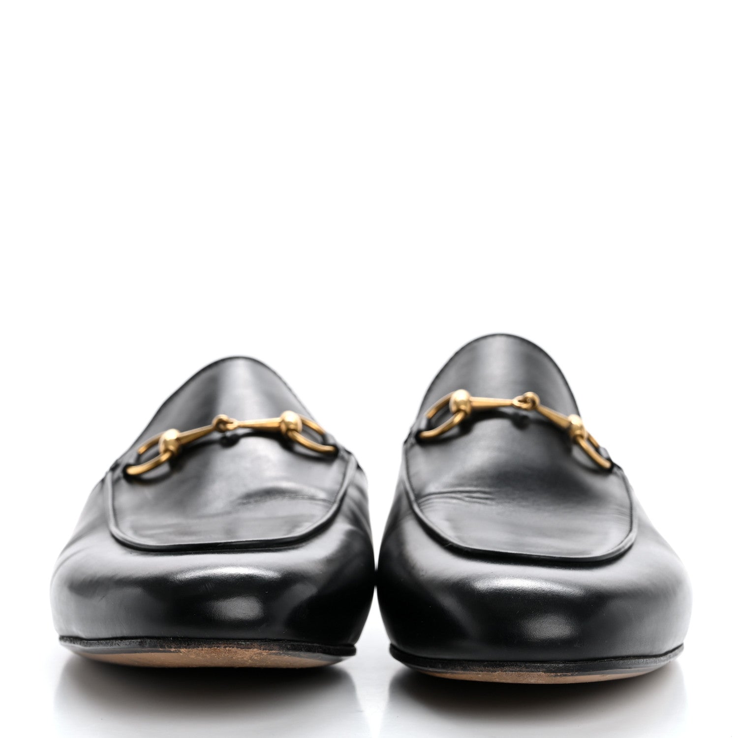 Gucci Calfskin Womens Princetown Slippers 40 Black 3 of 9