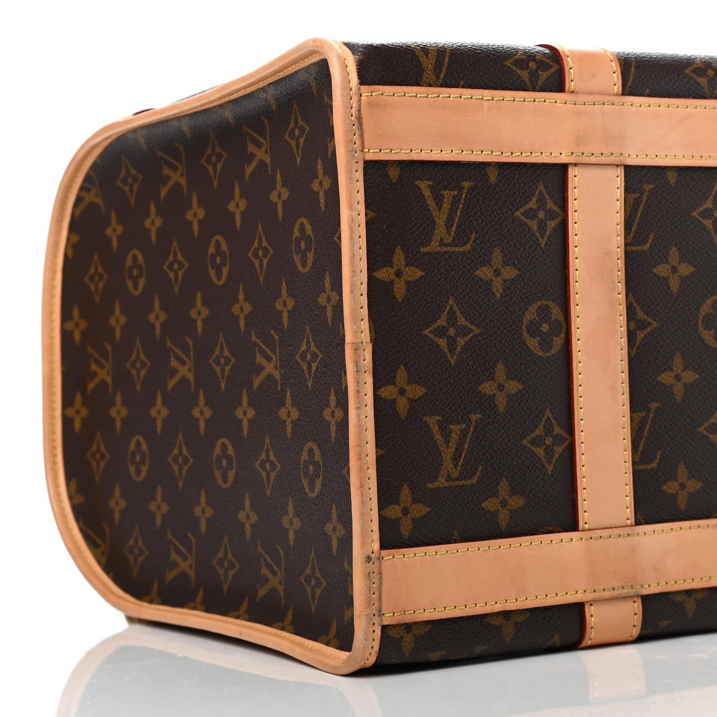 Monogram Sac Chien 40 Pet Carrier