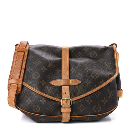 Louis Vuitton Monogram Saumur 30 1 of 10