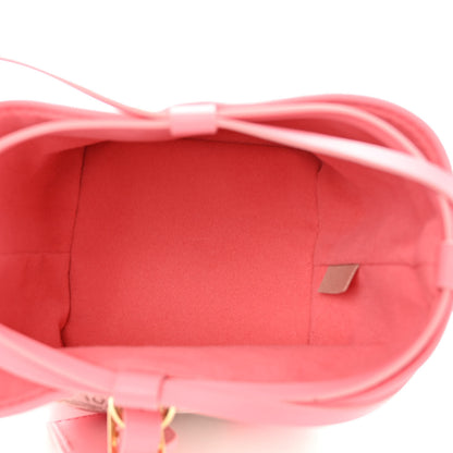 Louis Vuitton Jacquard Since 1854 Noe Purse Ecru Beige Pink 5 of 10