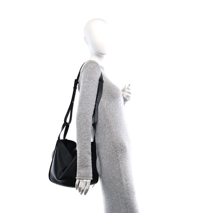Loewe Calfskin Small Hammock Shoulder Bag Black 3 of 10