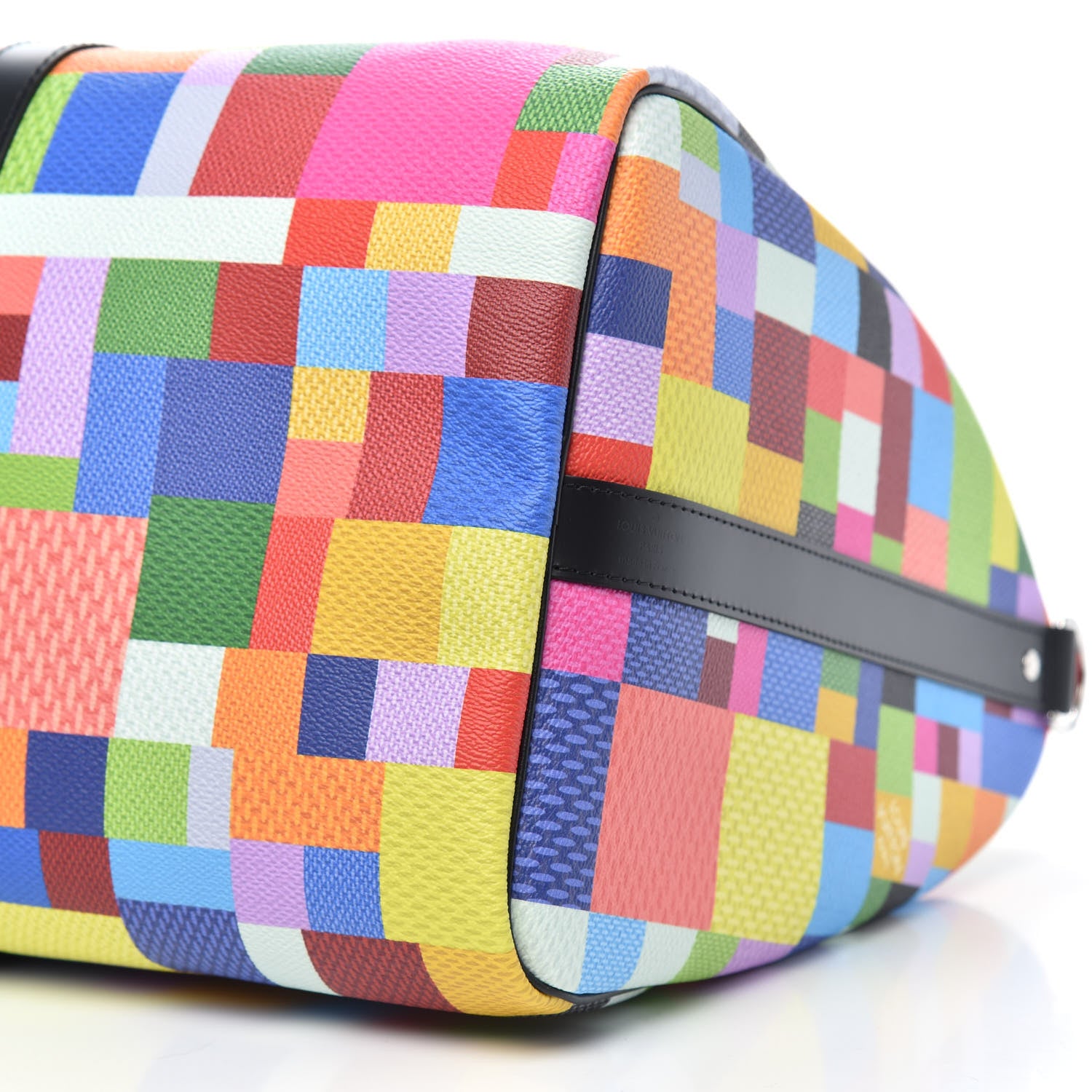 Louis Vuitton Damier Graphite 3D Keepall Bandouliere 50 Multicolor 6 of 8