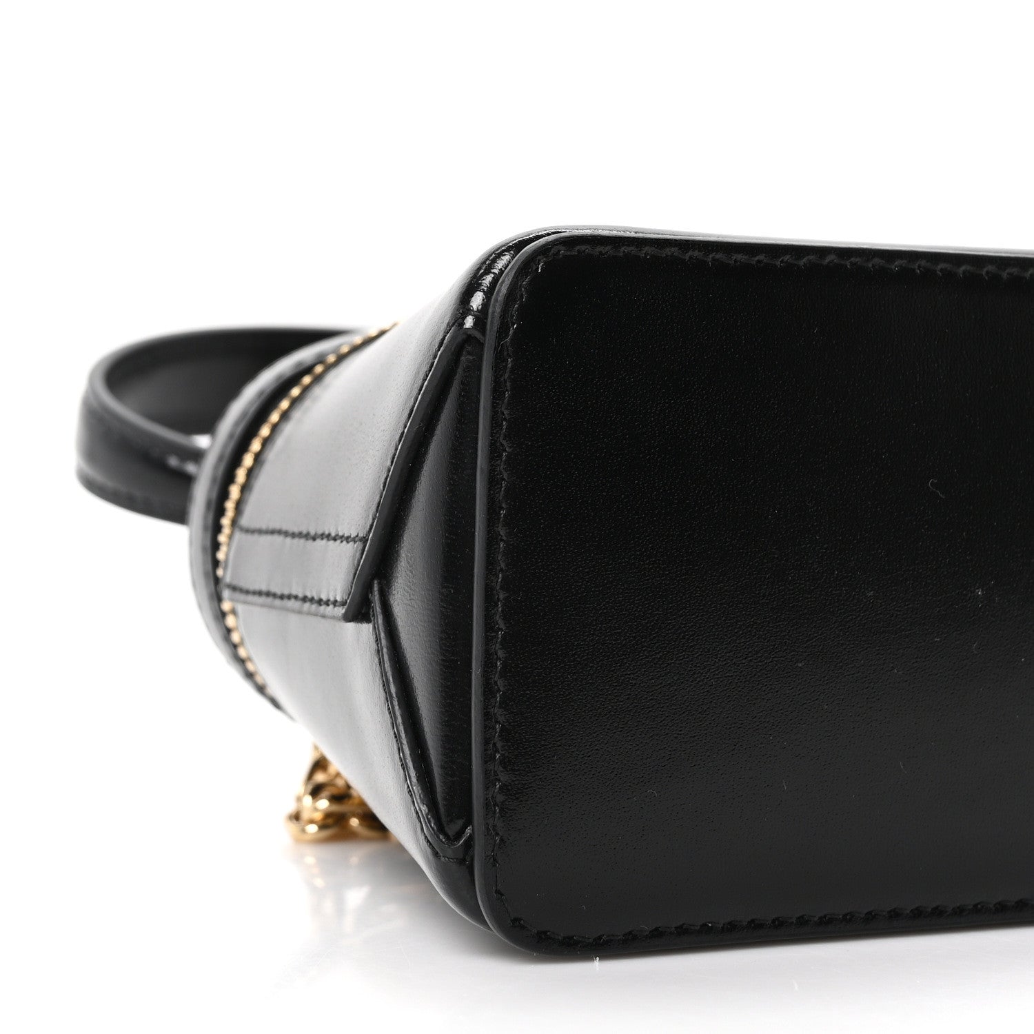 Givenchy Box Calfskin Antigona Mini Vanity Bag With Chain Black 8 of 9