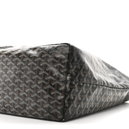 Goyard Goyardine Saint Louis GM Black Gold 11 of 12