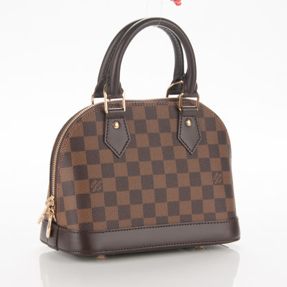 Louis Vuitton Damier Ebene Alma BB 3 of 6