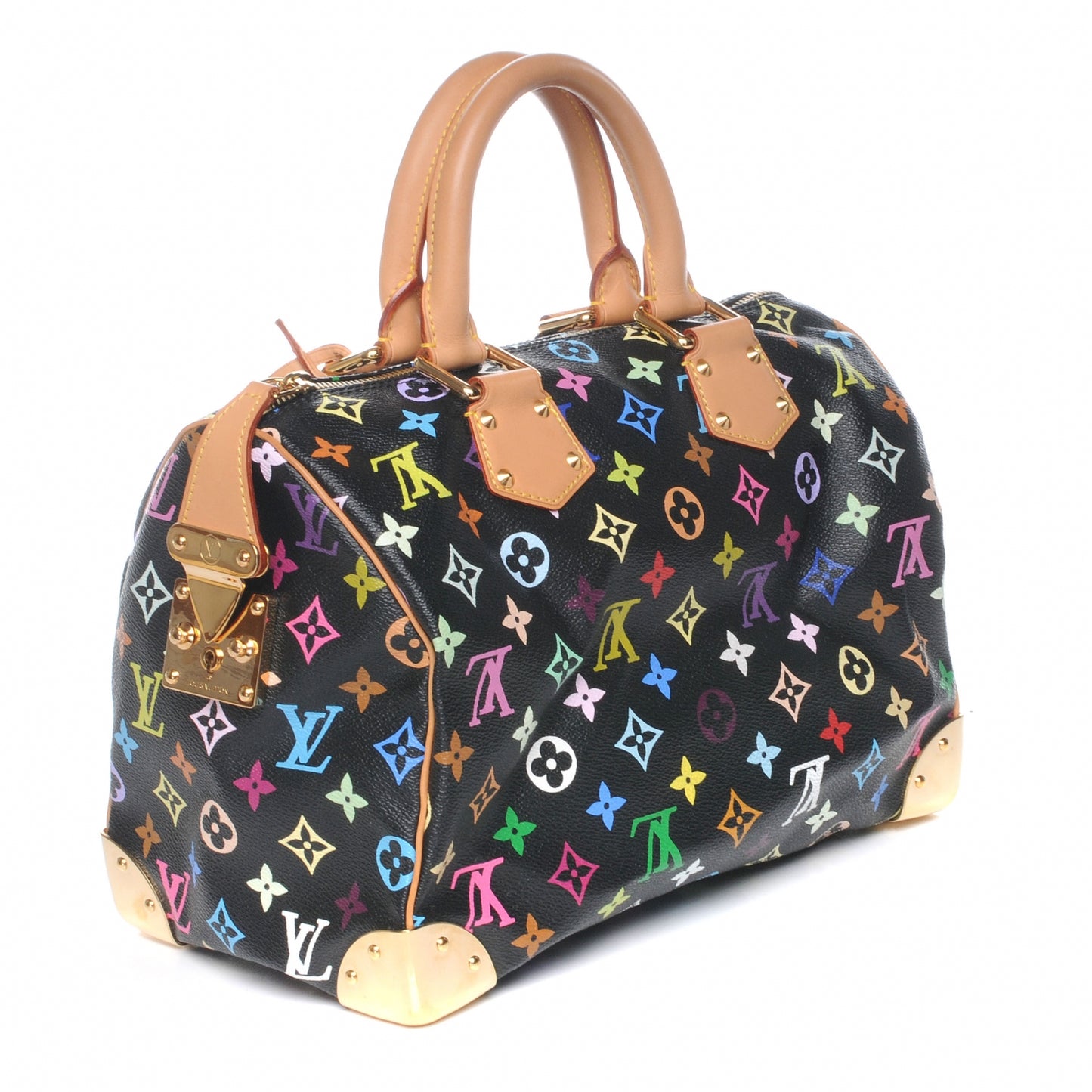Monogram Multicolor Speedy 30 Black