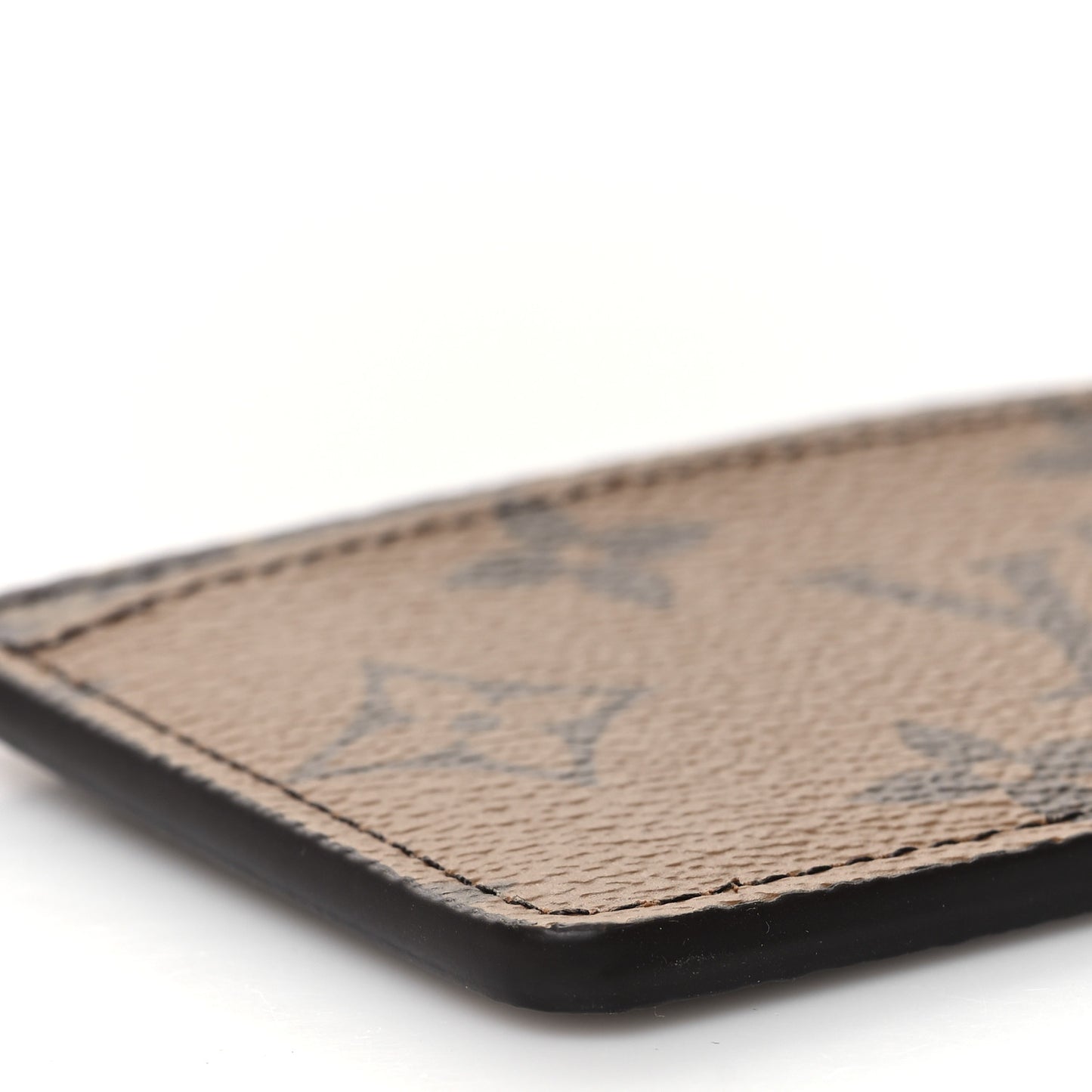 Reverse Monogram Card Holder