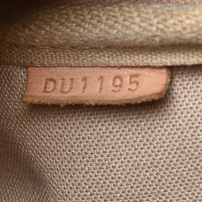 Louis Vuitton Damier Azur Favorite MM 7 of 13