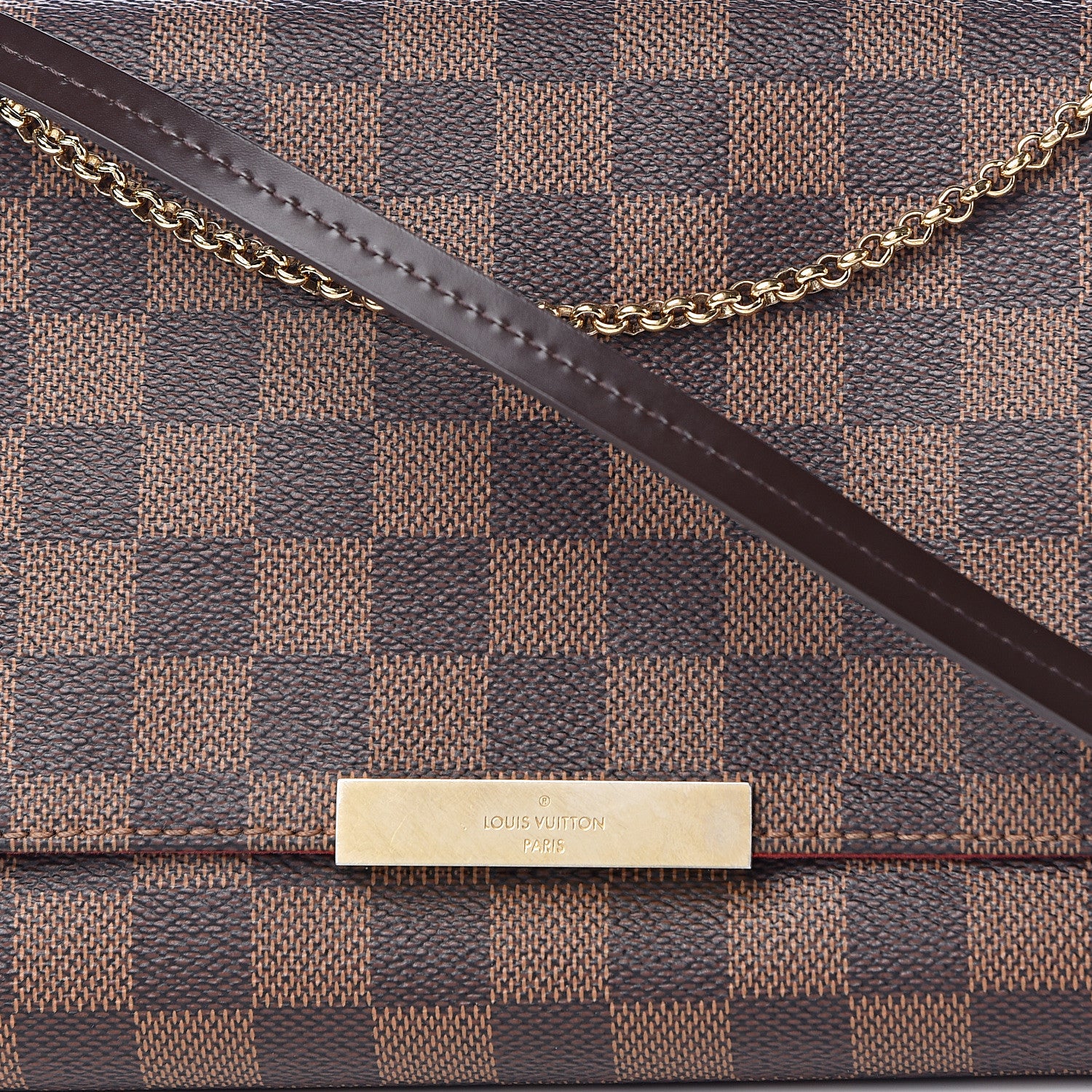 Louis Vuitton Damier Ebene Favorite MM 11 of 11