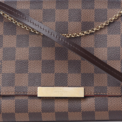 Louis Vuitton Damier Ebene Favorite MM 11 of 11