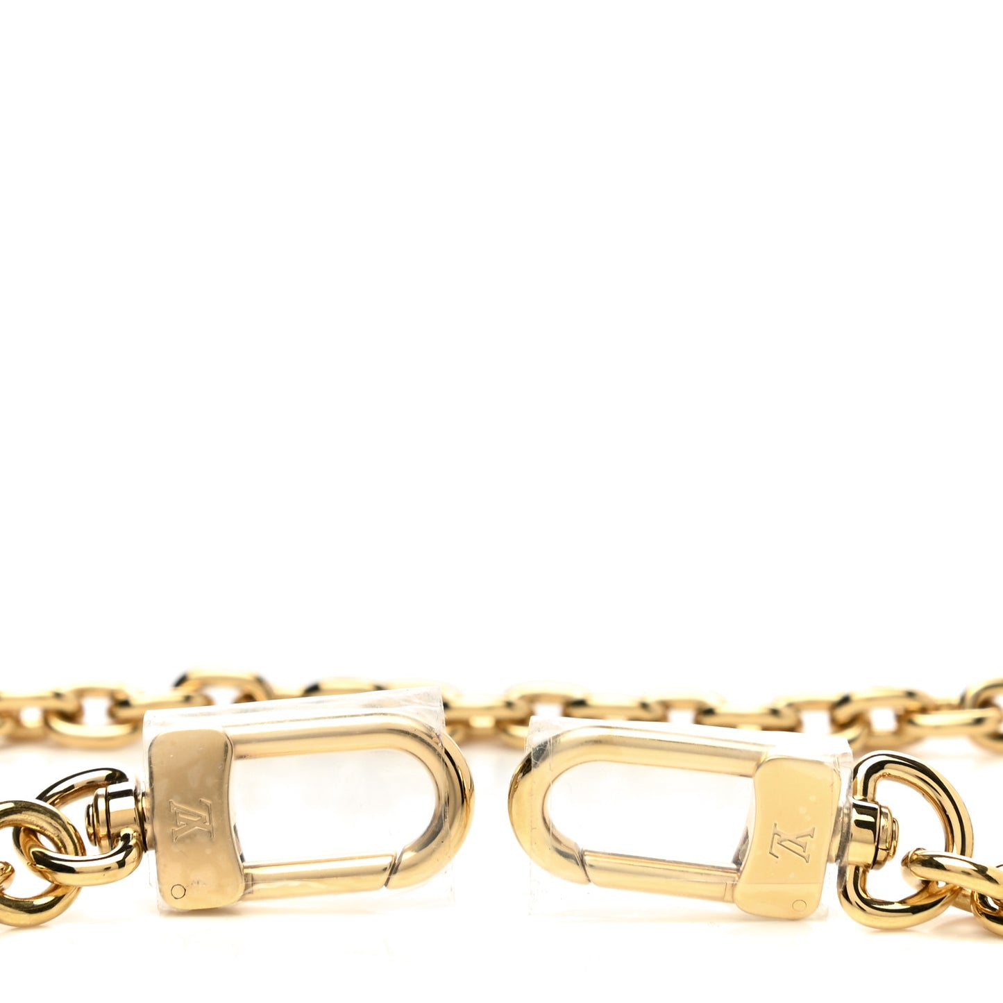 Short Chain Strap Gold