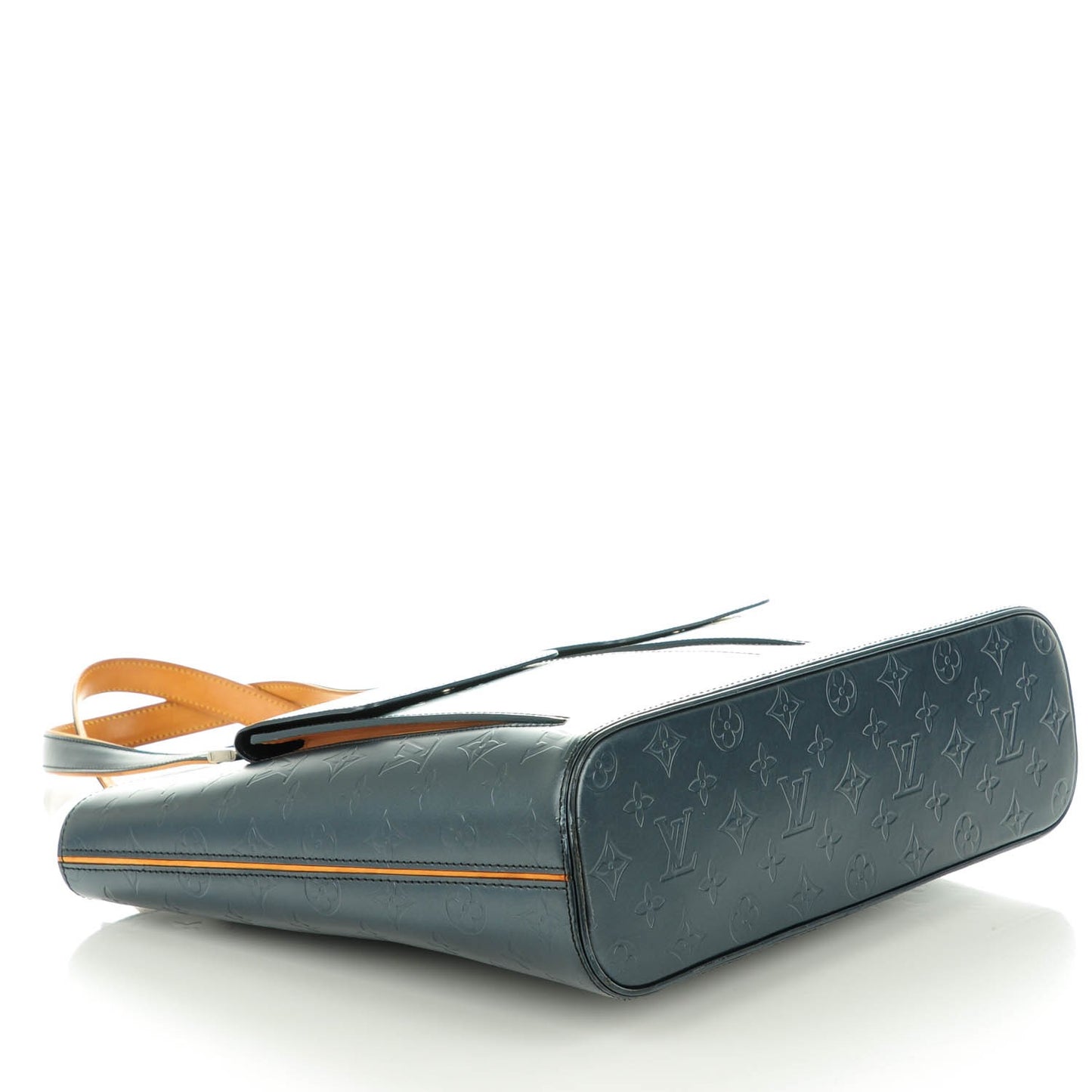 Mat Monogram Willwood Blue
