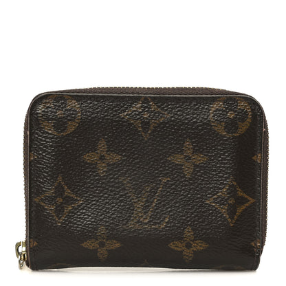 Louis Vuitton Monogram Zippy Coin Purse 1 of 8
