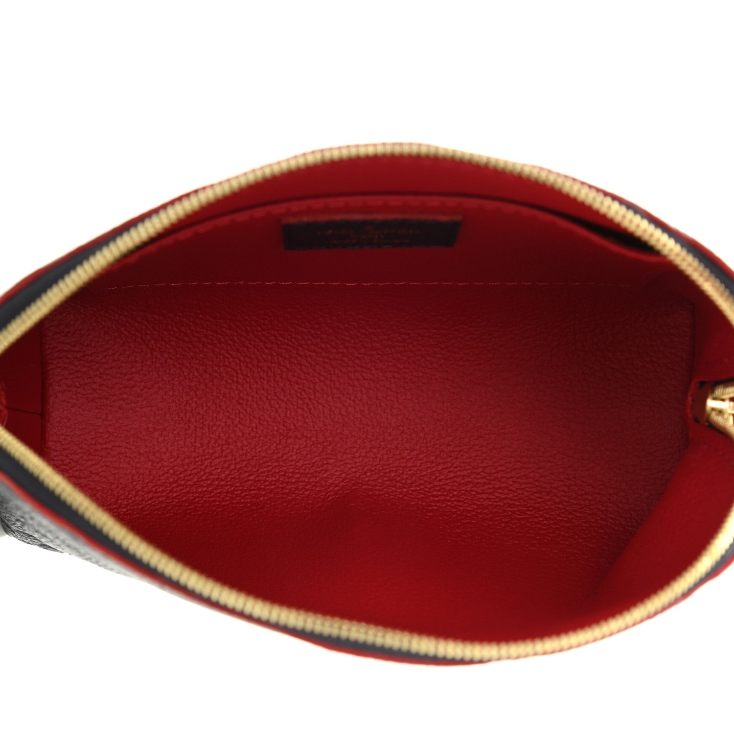 Louis Vuitton Empreinte Cosmetic Pouch Marine Rouge 5 of 7