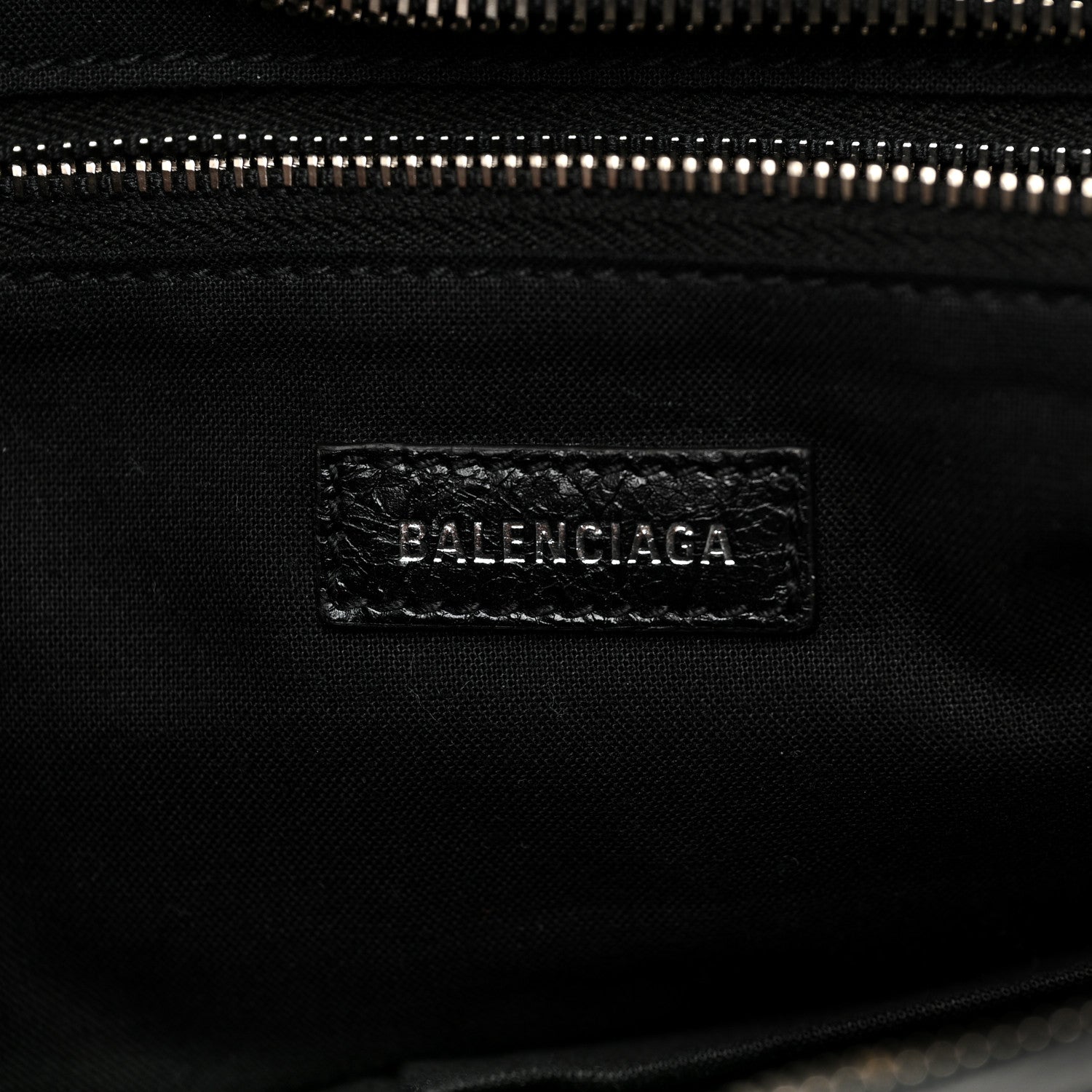 Balenciaga Agneau Classic Silver Hardware City Black 6 of 9