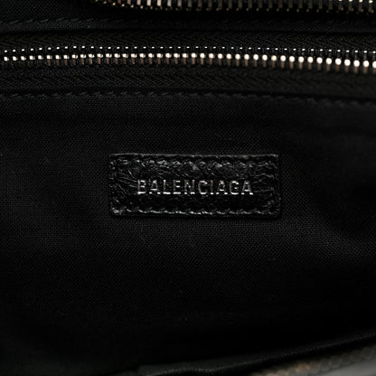 Balenciaga Agneau Classic Silver Hardware City Black 6 of 9