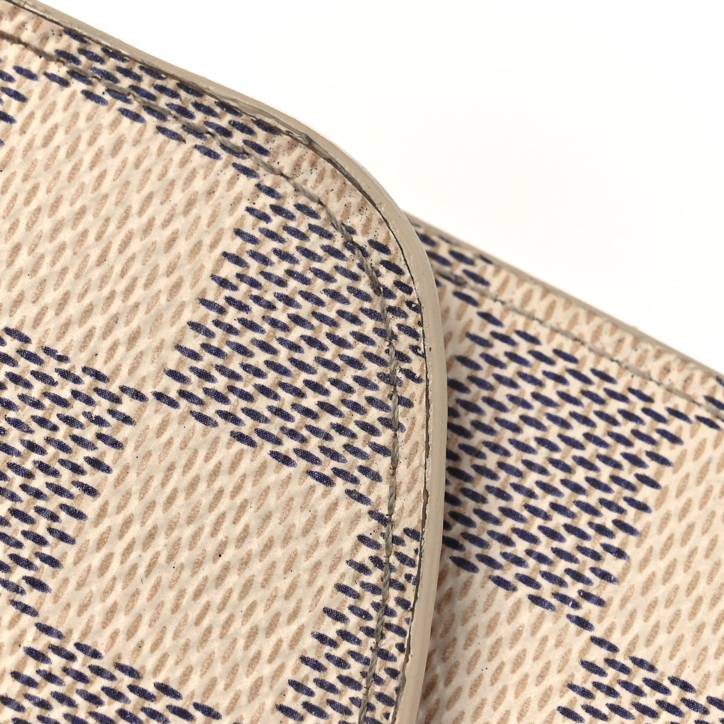 Damier Azur Emilie Wallet Rose Ballerine