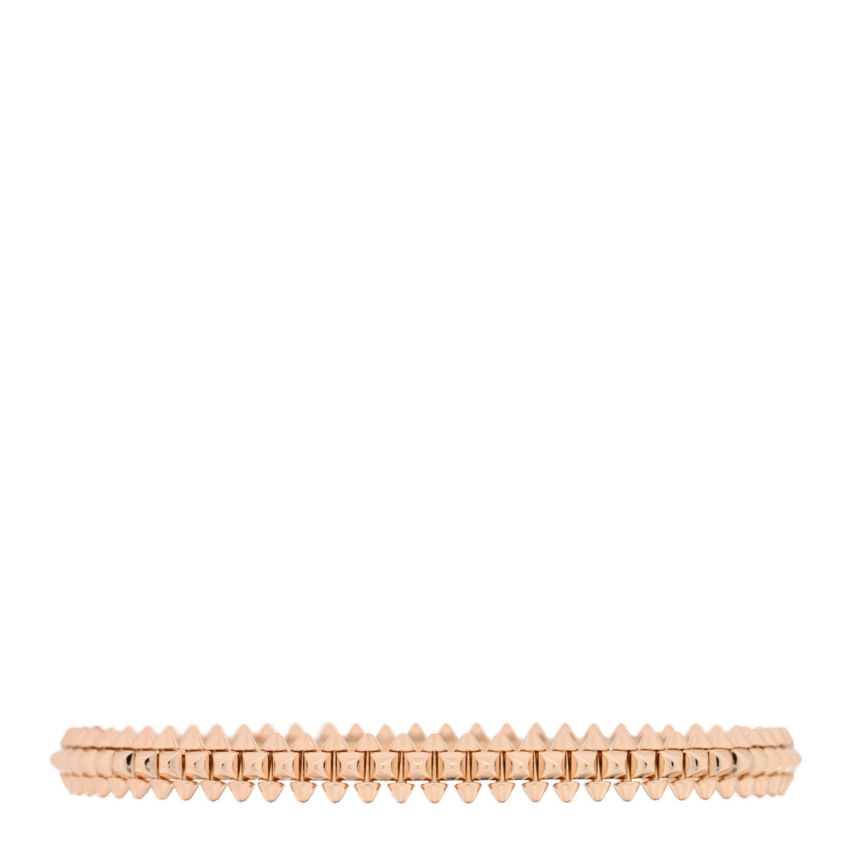 18K Pink Gold Small Clash De Cartier Bracelet 18