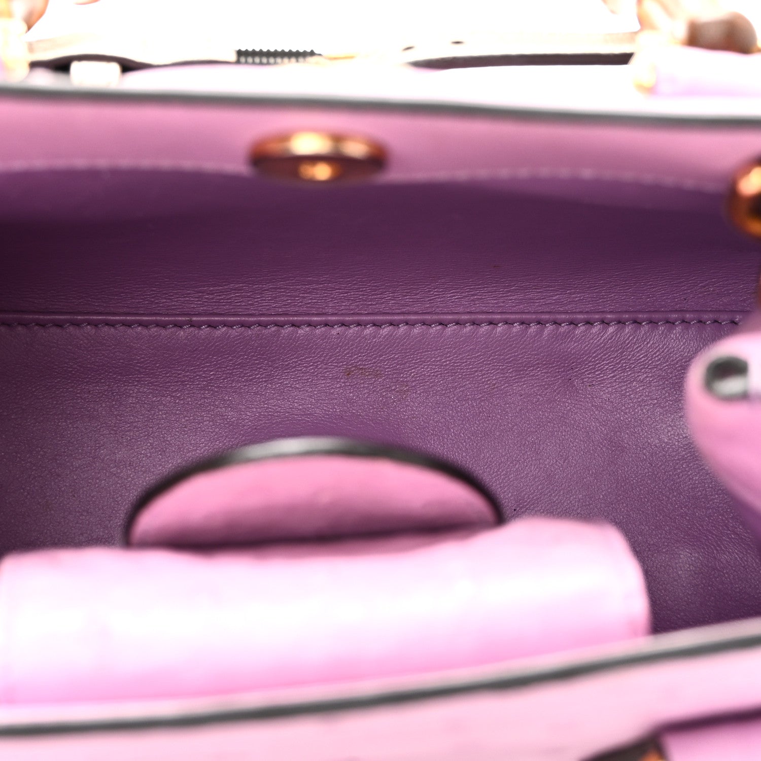 Gucci Ostrich Web Mini Diana Tote Bag Purple 1779285 – FASHIONPHILE