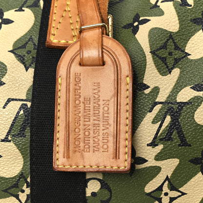 Louis Vuitton Monogramouflage Speedy 35 8 of 13