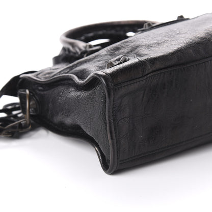 Balenciaga Agneau Classic Hardware S City Black 6 of 10