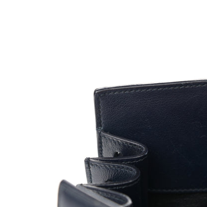 Saint Laurent Calfskin Small Sac De Jour Navy 11 of 17