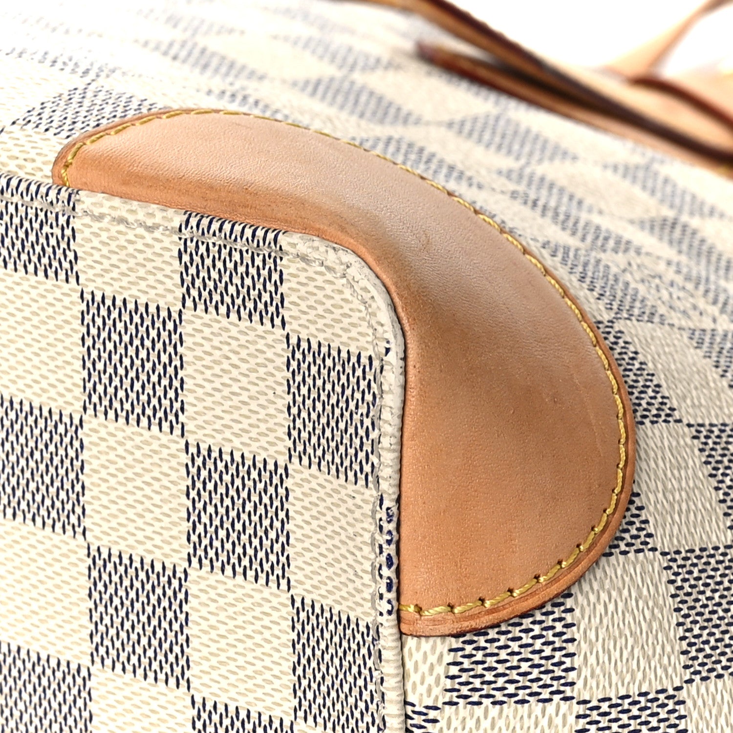 Louis Vuitton Damier Azur Hampstead MM 8 of 15