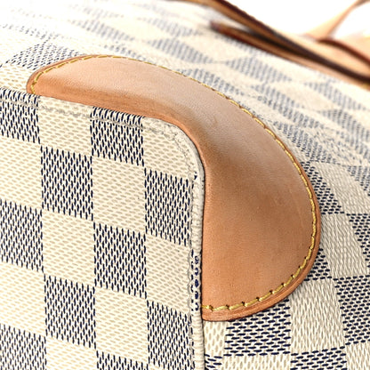 Louis Vuitton Damier Azur Hampstead MM 8 of 15