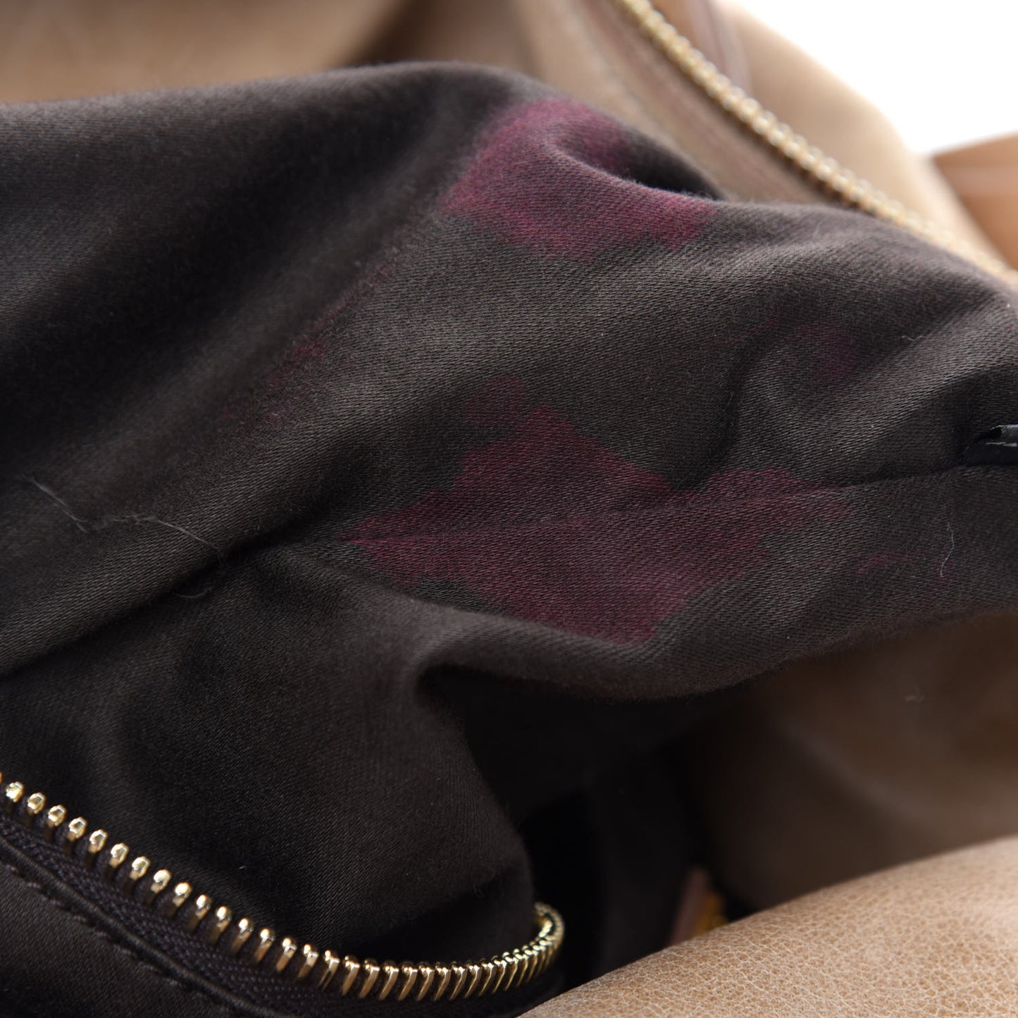 Vitello Lux Medium Bow Bag Cammeo