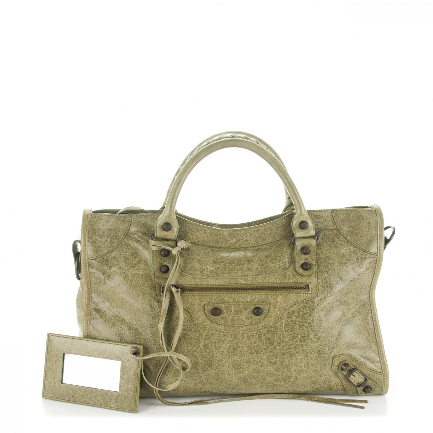 Agneau Classic Hardware City Light Olive