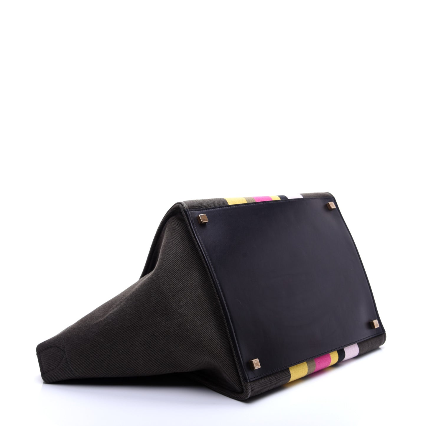 Canvas Striped Medium Phantom Luggage Multicolor