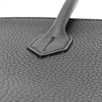 Hermes Taurillon Clemence Birkin 35 Black 25 of 25