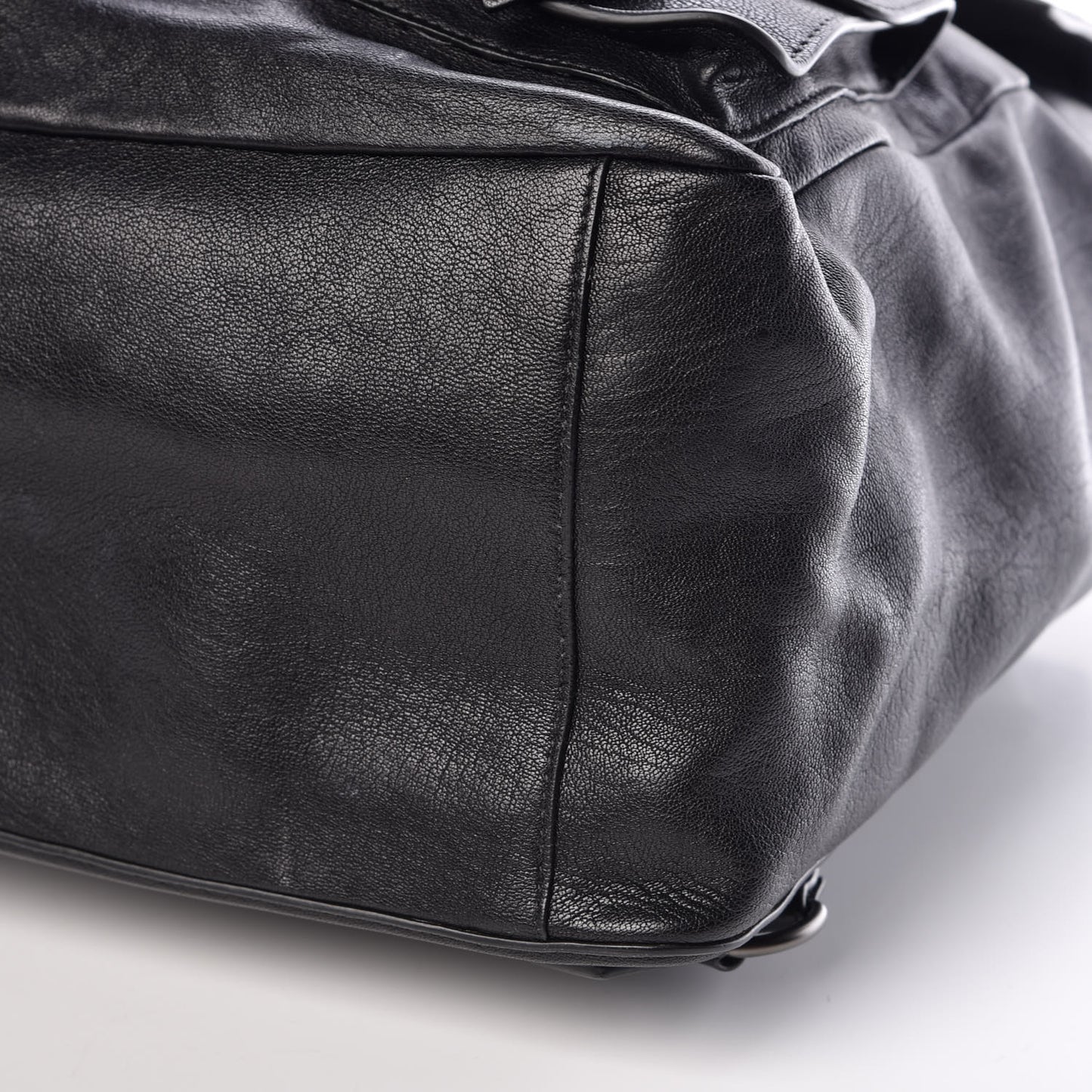 Lambskin PS1 Backpack Black