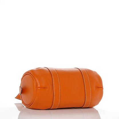 Hermes Swift Micro Polochon 1925 Bag Orange 4 of 8