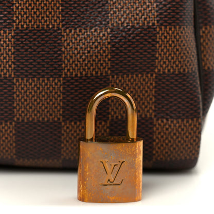 Louis Vuitton Damier Ebene Speedy Bandouliere 25 6 of 10