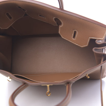 Hermes Togo Birkin 35 Gold 5 of 11