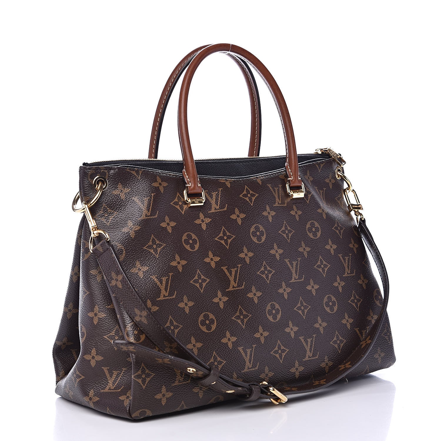 Louis Vuitton Monogram Pallas Black 3 of 12