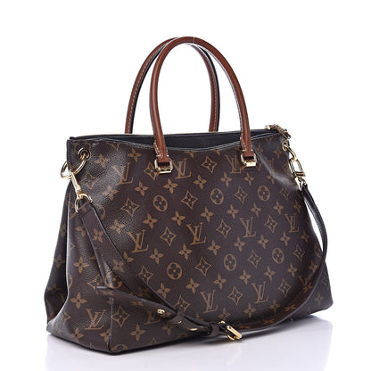 Louis Vuitton Monogram Pallas Black 3 of 12