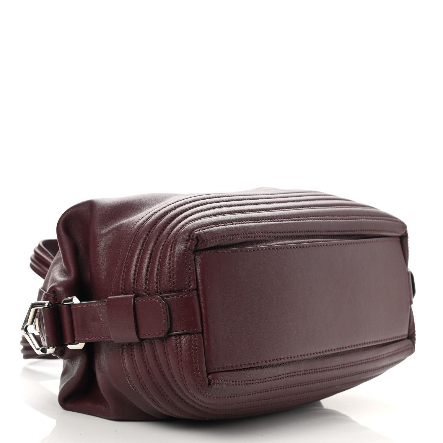 Givenchy Waxy Grained Calfskin Small Nightingale Oxblood 4 of 11