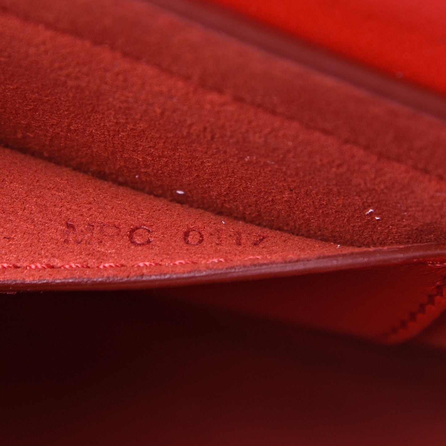 Calfskin Mini Nobile Shoulder Bag Red